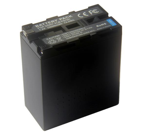 Акумулятор VLB-F970H (NP-F970, NP-F960) для LED світла - аналог на 10000 ma