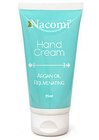 Крем для рук з аргановим маслом Nacomi Rejuvenating Hand Cream 85 мл