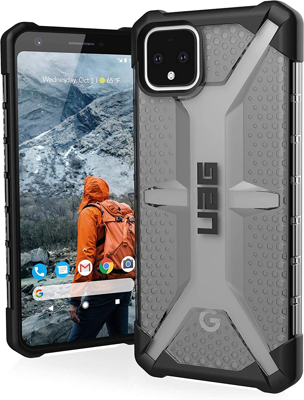 Чохол Urban Armor Gear (UAG) для Google Pixel 4 XL — Plasma, Ash