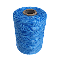 Шпагат п/п 200 г кольоровий (синій)