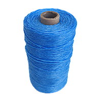 Шпагат п/п 400 г кольоровий (синій)