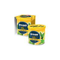 Ароматизатор гелевый "Areon" GEL Citrus Squash (Цитрусовый Сквош) (12шт/Уп) 80gr