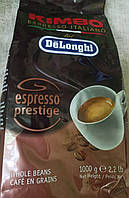 Кофе в зернах kimbo espresso italiano delonghi 1 кг