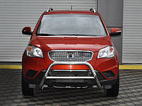 Кенгурятник WT005 (нерж.) Ssang Yong Korando