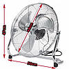 Вентилятор підлоговий професійний Maltec 44 см (Польща), фото 5