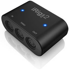 Аудіо інтерфейс IK MULTIMEDIA iRIG MIDI 2