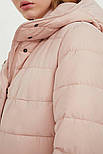 Жіноча куртка демісезонна Finn Flare A20-11002-718 Down fill світло-рожева M, фото 6