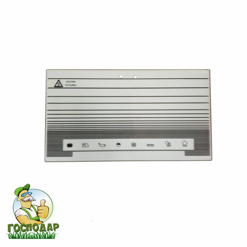 Скло духовки Asel-29литров, ( Kumtel ) 40,5 х 22,5 см, скло №17