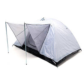 Намет 3 місний з тамбуром москітною сіткою та чохлом Ranger Сamper 3 RA 6624