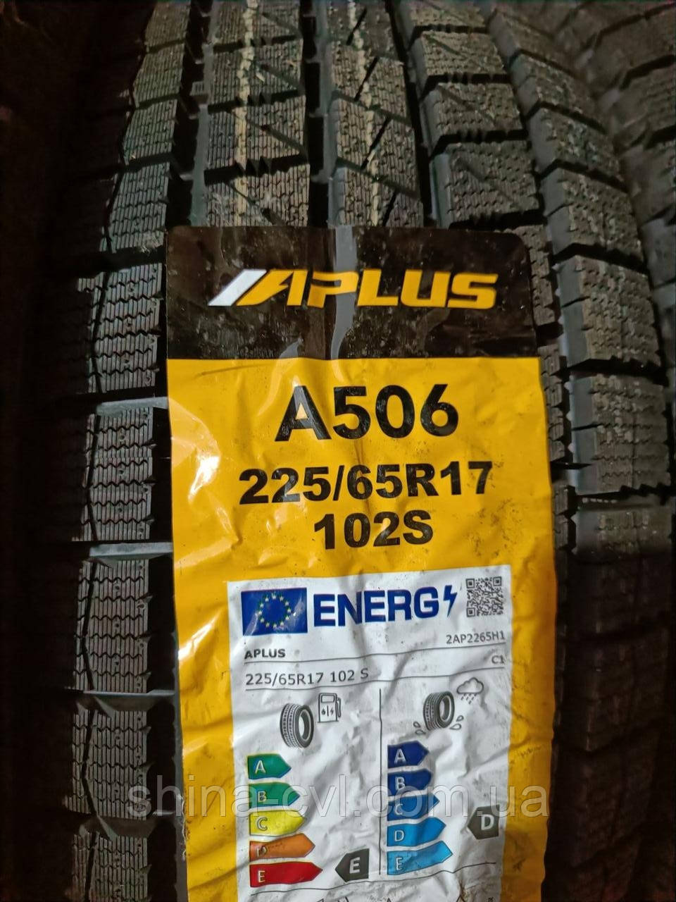 Зимові шини 225/65 R17 102S APLUS A506