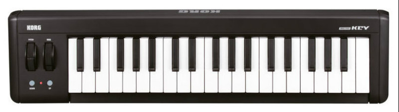 MIDI клавиатура KORG MICROKEY2-37 - фото 1 - id-p266317062