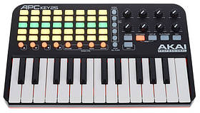MIDI клавіатура AKAI APC KEYS 25 MIDI