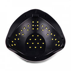Лампа для манікюру SUN BQ-V1 168 W UV/LED GOLD, фото 3