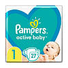 Підгузки Pampers Active Baby розмір 1 (2-5 кг), 27 шт., фото 3