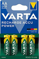 Аккумулятор универсальный Varta Rechargeable Accu AA 2600 мАч BLI 4 Ni-MH