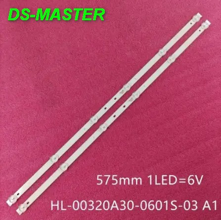 LED Подсветка ROMSAT 32HX1850T2, TDLEX LE-3248ST2, HL-00320A30-0601S-07 ...