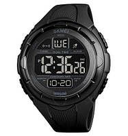 Электронные спортивные мужские часы Skmei 1656 All Black