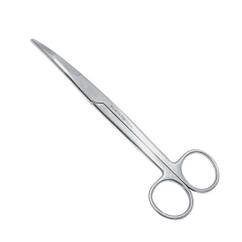 Ножиці 170мм зігнуті тупокінцеві J-22-106