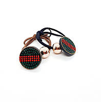 Резинка для волосся з камінням 2 види