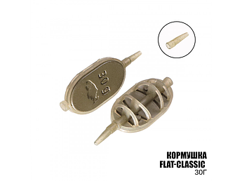 Кормушка Flat-Classic 30г