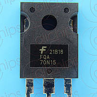 MOSFET N-канал FQA70N15 TO247