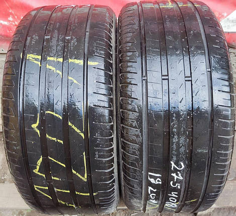 Шини б у 275 40R18 PIRELLI Cinturato P7, фото 1