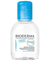 BIODERMA HYDRABIO H2O, УВЛАЖНЯЮЩАЯ МИЦЕЛЛЯРНАЯ ВОДА ДЛЯ ОЧИЩЕНИЯ ЛИЦА И СНЯТИЯ МАКИЯЖА, 100 МЛ