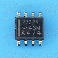 Драйвер MOSFET 4А TI UCC27324DR SOP8