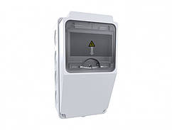 Комбінований щиток 5 авт. Bemis 120x225x155 без розетки IP44 (BD1-2000-0000)