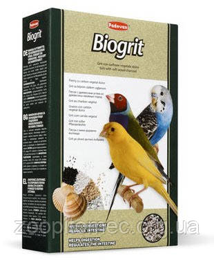 Збалансований мінеральний корм для всіх декоративних птахів BIOGRIT 700 гр.