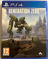 Generation Zero, Б/У, русские субтитры - диск для PlayStation 4