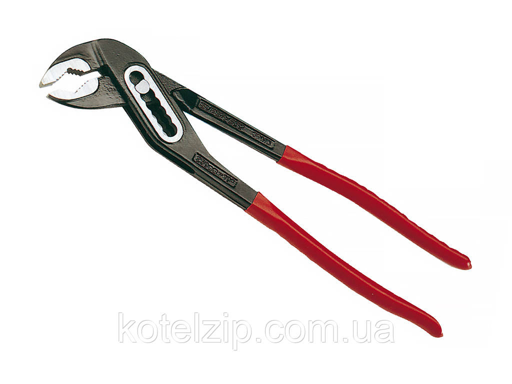 Переставные сантехнические клещи SUPER-EGO 522, 1 1/4" / 240 мм (с пластмассовыми рукоятками)