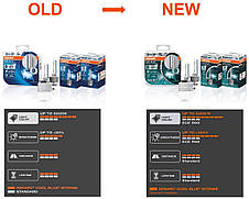 Штатна ксенонова лампа з цоколем D3S OSRAM COOL BLUE INTENSE Next Gen +150% 66340CBN ОРИГІНАЛ, фото 3