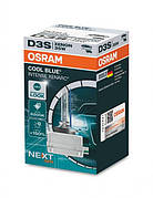 Штатна ксенонова лампа з цоколем D3S OSRAM COOL BLUE INTENSE Next Gen +150% 66340CBN ОРИГІНАЛ