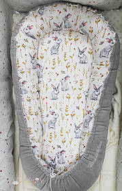 Кокон-позицейонер Twins Dreams Твінс, grey