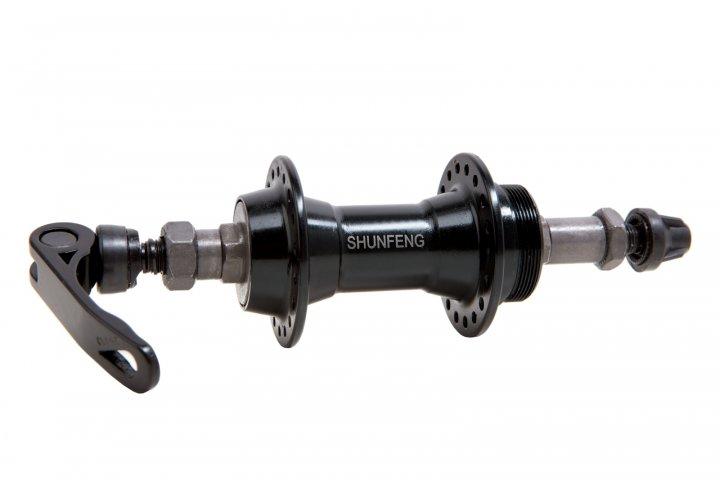 Велосипедная втулка Shunfeng задняя 36H Vbr трещотка SF-A202R (черный ...