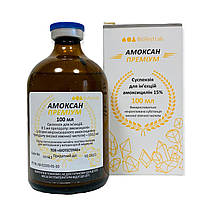 Суспензия для инъекций (Amoxicillin 15%) Амоксан Премиум БиоТестЛаб 100мл