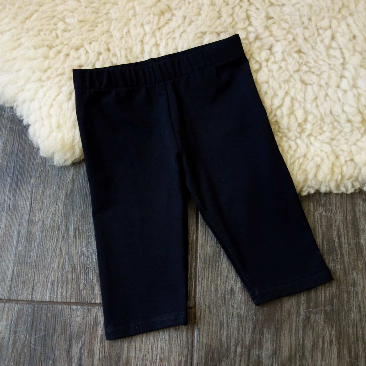 Велосипедки дитячі чорні Five Stars 10583-116p