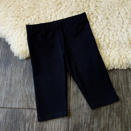 Велосипедки дитячі чорні Five Stars 10583-116p, фото 1