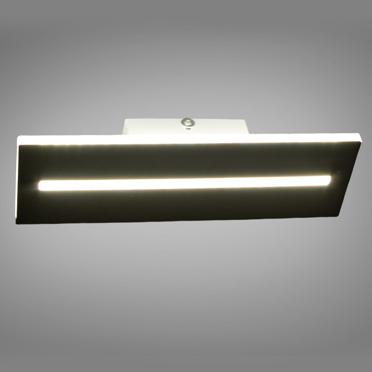 Світлодіодний світильник 34 Вт чорний на три режими D-8370BK, фото 1