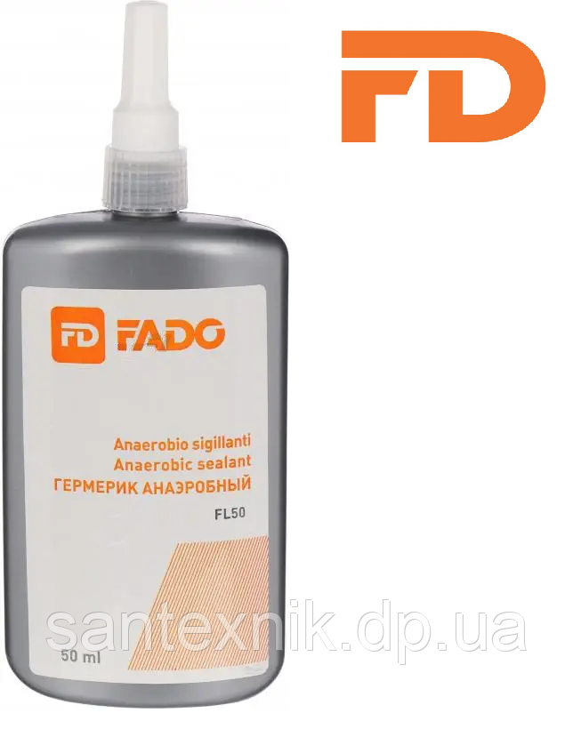 Герметик (рідкий ФУМ) анаеробний FADO FITT 50 мл. FL50