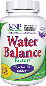 Водний баланс (Water Out) Michael's Naturopathic 60 вегетаріанських таблеток