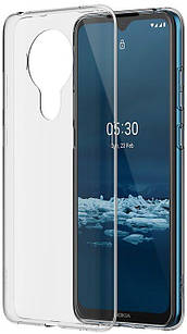 Прозорий силіконовий чохол для Nokia C30