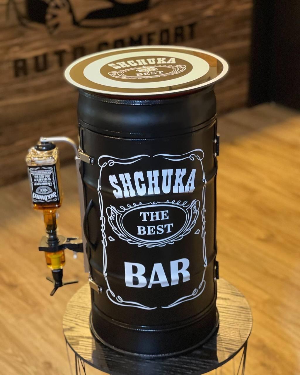 Мини-бар Бочка, The Best Bar, Именной Подарок Мужу, Отцу, Брату ...