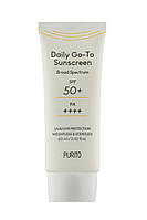 Сонцезахисний крем для обличчя PURITO Daily Go-To Sunscreen SPF 50+/PA++++ 60 мл