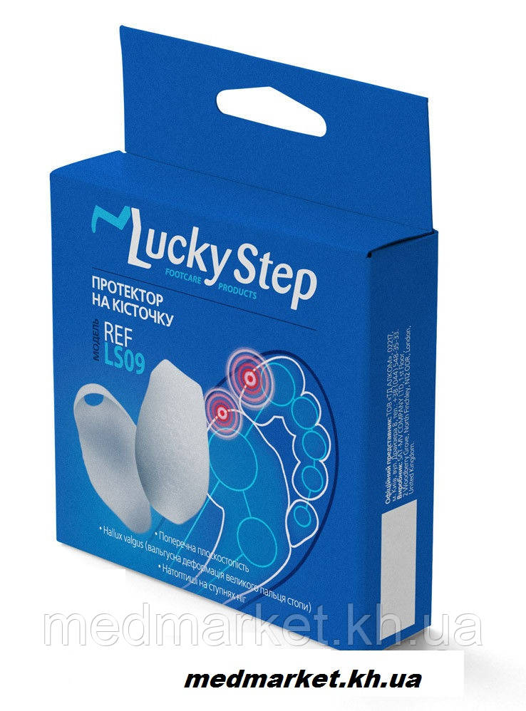 Протектор на пензлик Lucky Step LS09
