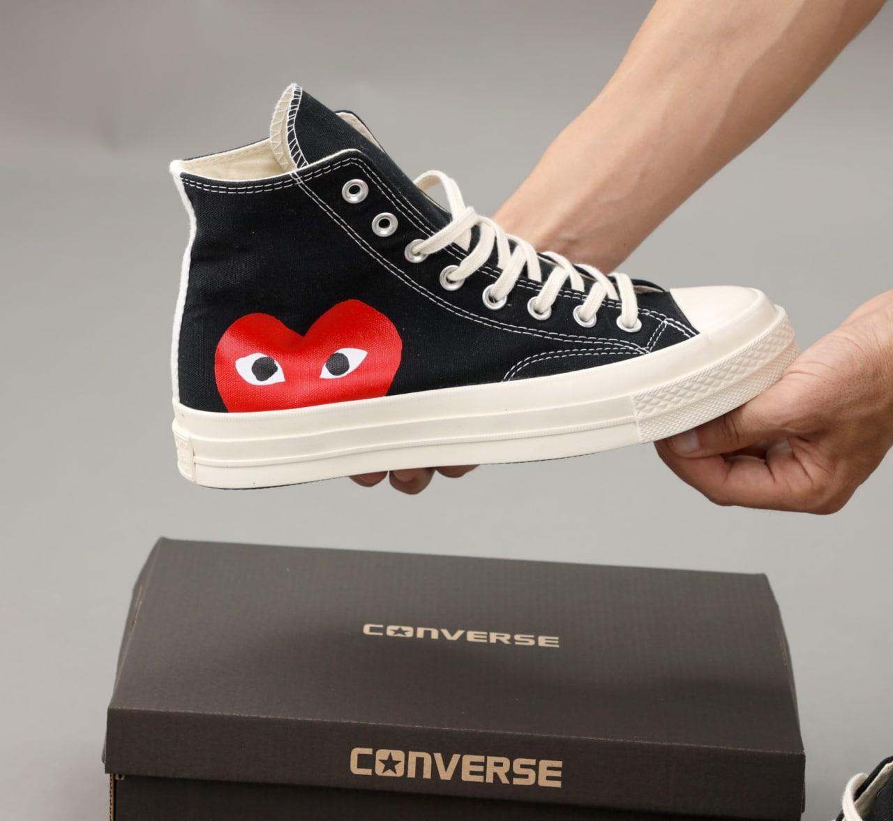 Converse comme des garçons femme 2016 new arrivals