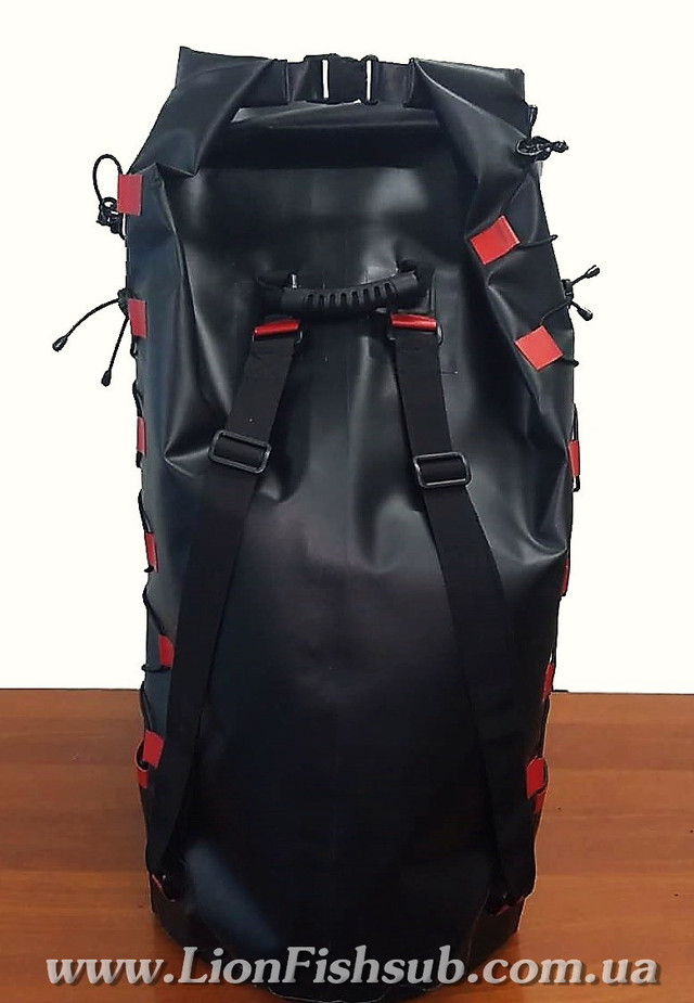 Гермомешки LionFish.sub Баулы, Рюкзаки, Герметичные Сумки из ПВХ материала для Вещей, Снаряжения, Трофеев