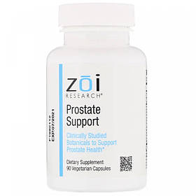 Підтримка простати Prostate Support ZOI Research 90 вегетаріанських капсул