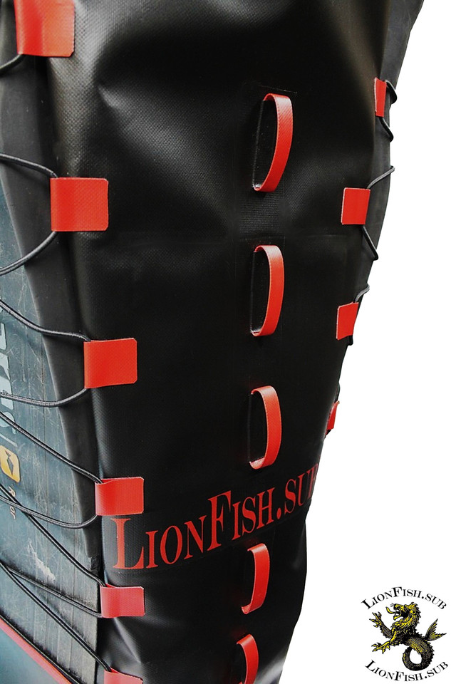 Герметичная Заплечная Сумка, Гермомешок, Баул – Рюкзак “MAXI” от производителя LionFish.sub